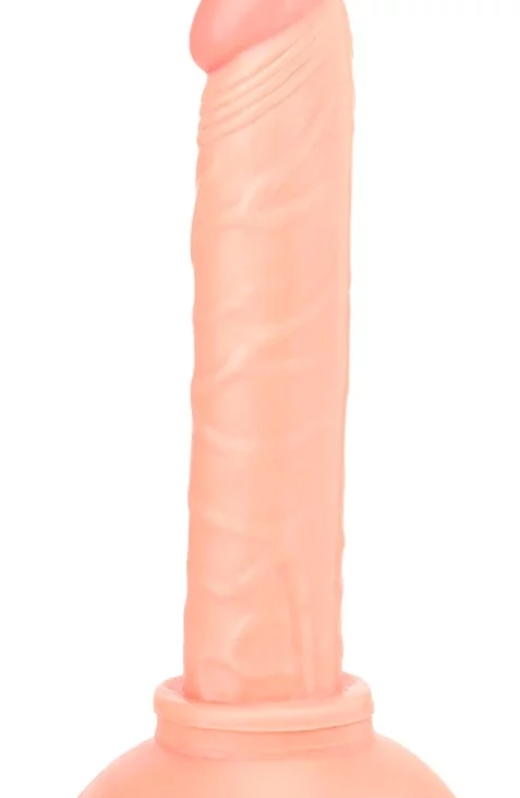 NMC - Realistyczne Dildo Niezwykle Elastyczne 15cm