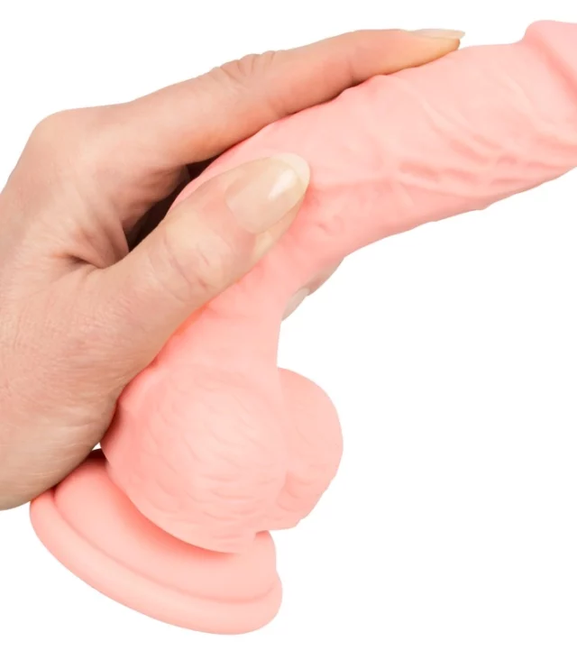 Medical Silicone - Medyczne Silikonowe Dildo 18cm