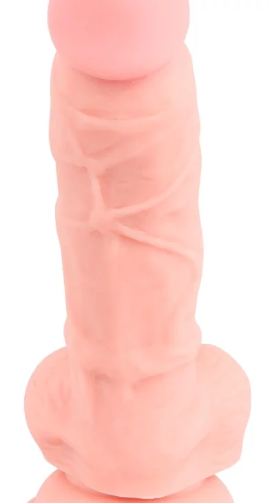 Medical Silicone - Medyczne Silikonowe Dildo 18cm