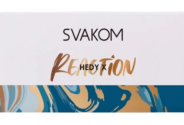 Svakom - Hedy X-Reaction Zestaw 5 Masturbatorów