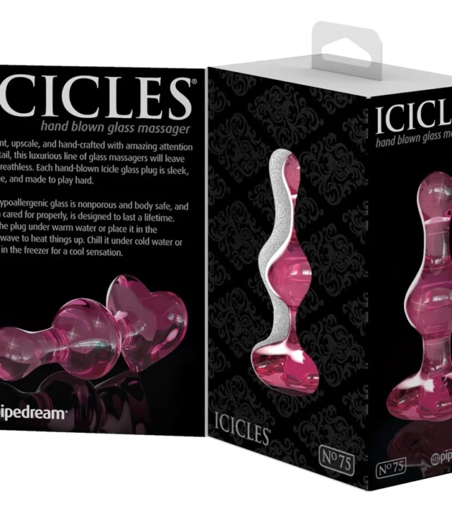 Icicles - Kulkowy Korek Idealny Do Masażu