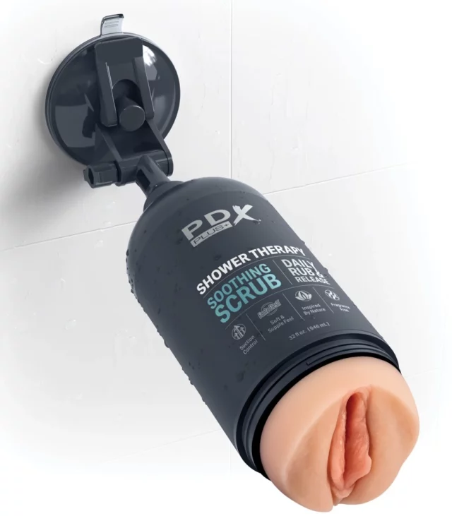 PDXP - Dyskretny Masturbator Jak Szampon Shower Soothing lighth