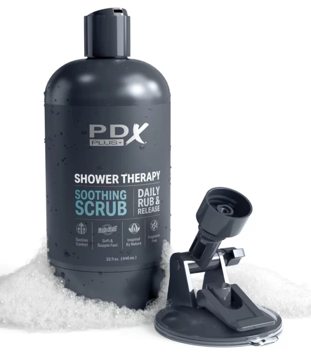 PDXP - Dyskretny Masturbator Jak Szampon Shower Soothing lighth