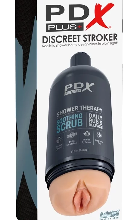 PDXP - Dyskretny Masturbator Jak Szampon Shower Soothing lighth