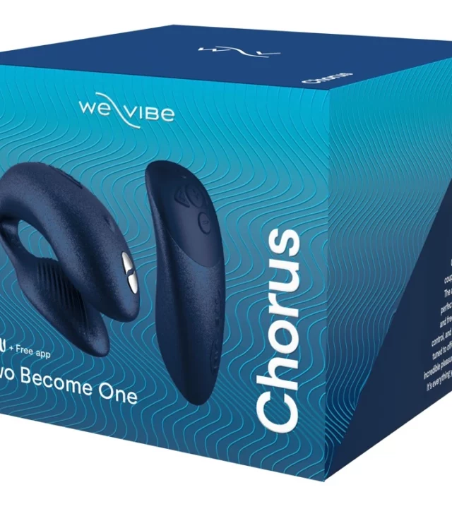 We-Vibe - Wibrator Dla Par Z Pilotem I Aplikacją Chorus by We-Vibe Cosmic Blue