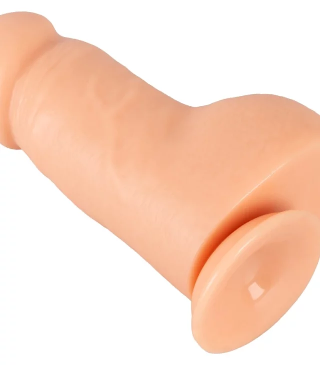 Realistixxx - Naturalne Dildo Z Żyłami Żołędziem I Jądrami 24.5cm