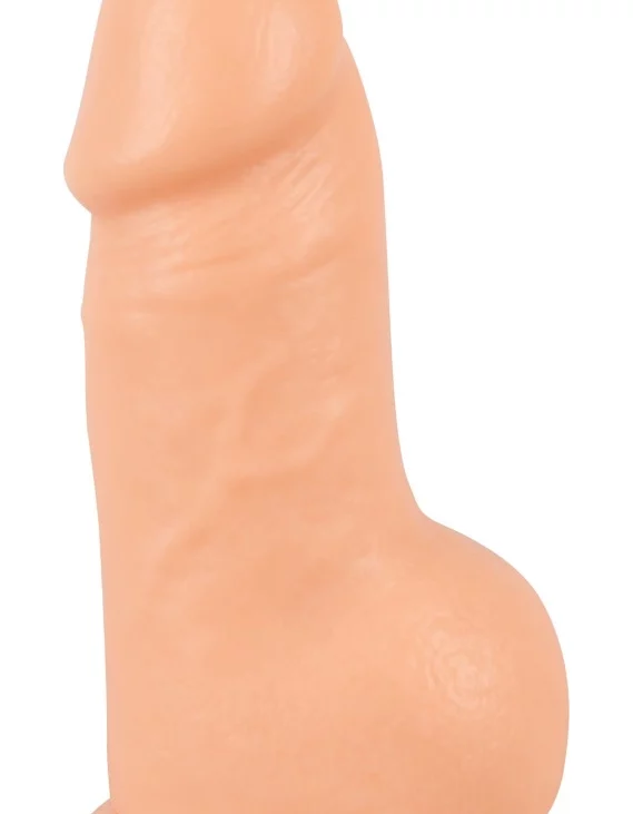 Realistixxx - Naturalne Dildo Z Żyłami Żołędziem I Jądrami 24.5cm