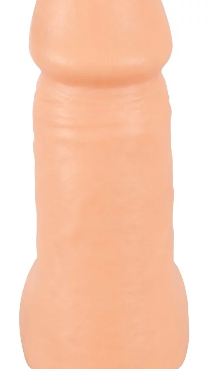 Realistixxx - Naturalne Dildo Z Żyłami Żołędziem I Jądrami 24.5cm