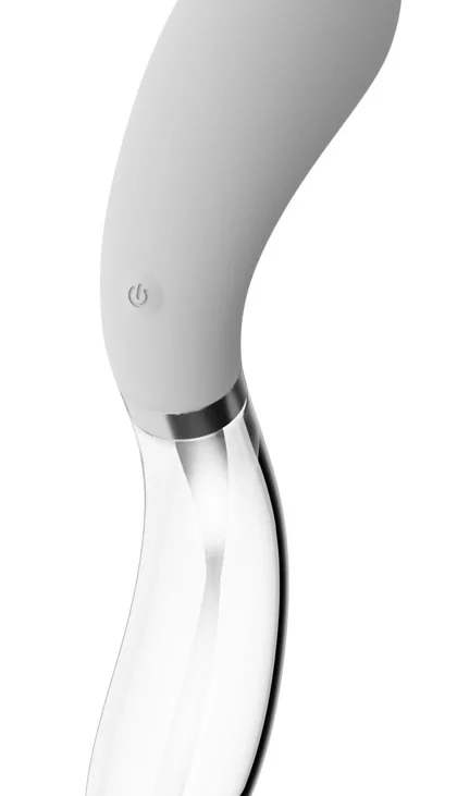 Liaison - Dwustronny Wibrator Szklany Glass Vibrator 2