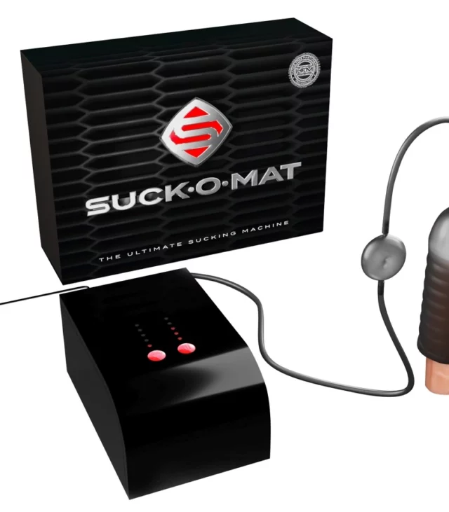 Suck-O-Mat - Masturbator Hands Free Z Interwałową Regulacją Stymulacji