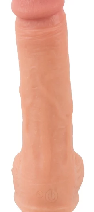 Realistixxx - Naturalny Wibrator Z Żyłami Żołędziem I Jądrami 21.8cm