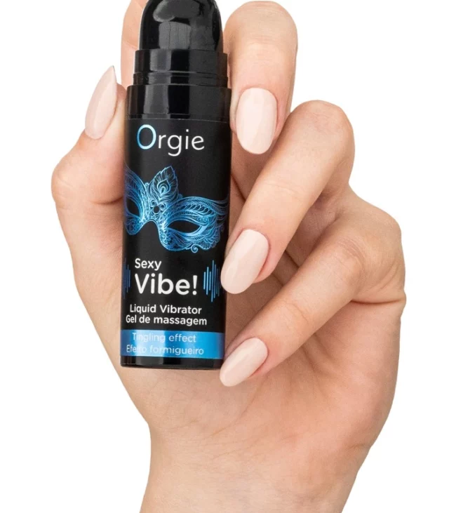 Orgie - Żelowy Wibrator W Płynie Liquid Vibrator 15 ml