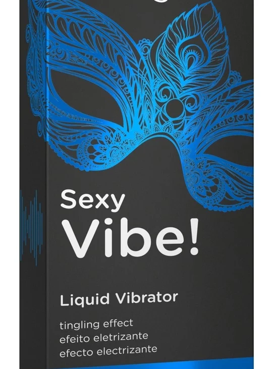 Orgie - Żelowy Wibrator W Płynie Liquid Vibrator 15 ml