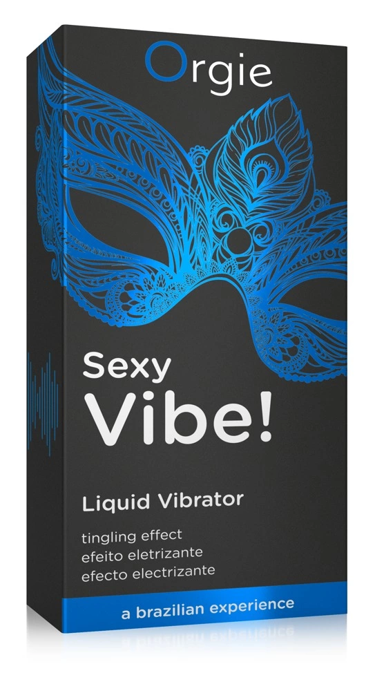 Orgie - Żelowy Wibrator W Płynie Liquid Vibrator 15 ml