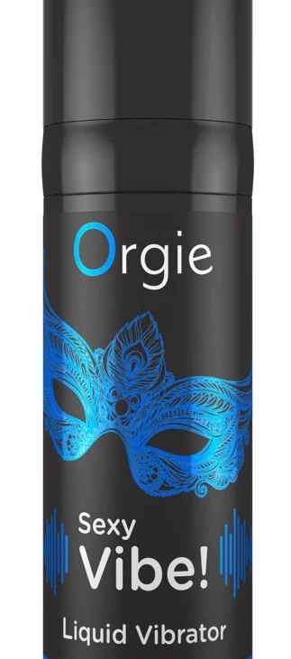 Orgie - Żelowy Wibrator W Płynie Liquid Vibrator 15 ml