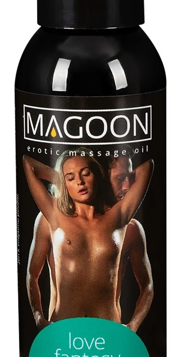 Magoon - Zestaw 6 Najlepszych Olejków Do Masażu 50 ml