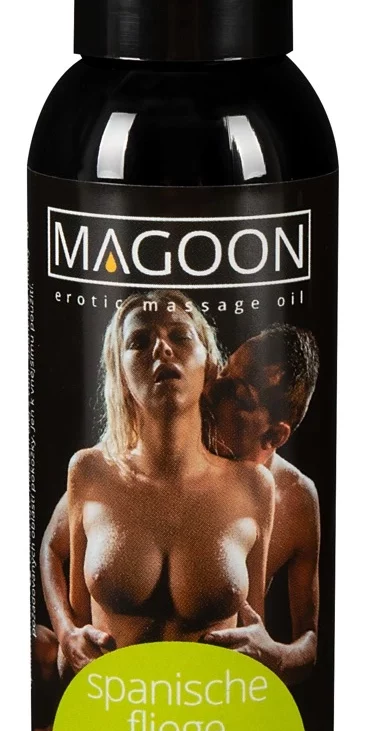 Magoon - Zestaw 6 Najlepszych Olejków Do Masażu 50 ml