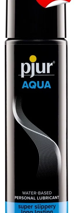 Pjur Aqua - Wodny Lubrykant Nawilżający 100ml