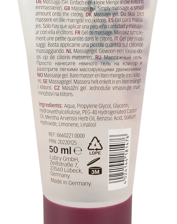 Just Play - Żel Do Masażu Stymulujący Orgasm Gel 50ml