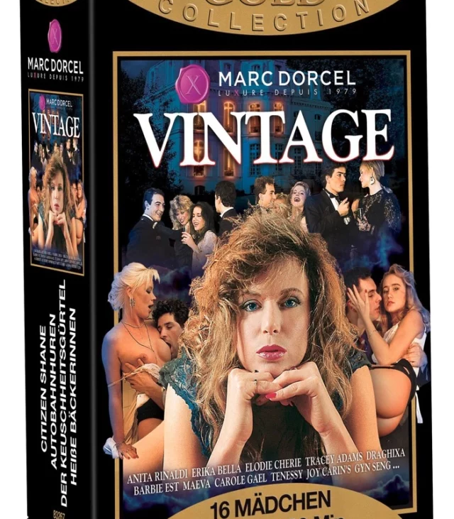 Marc Dorcel DVD - 4 Płyty DVD Sex Z Lat 90-Tych