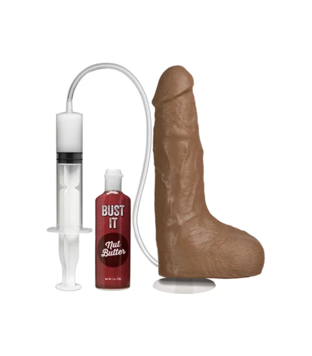 Doc Johnson - Dildo tryskające spermą 30 ml