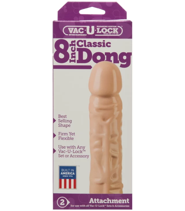 Doc Johnson - Klasyczne dildo 20 cm