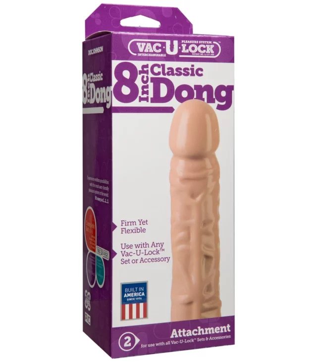 Doc Johnson - Klasyczne dildo 20 cm