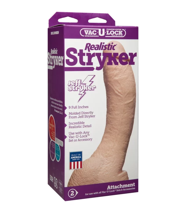 Doc Johnson - Realistyczne dildo Stryker