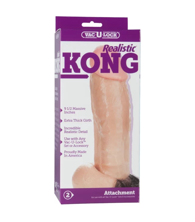 Doc Johnson - Realistyczne dildo Kong