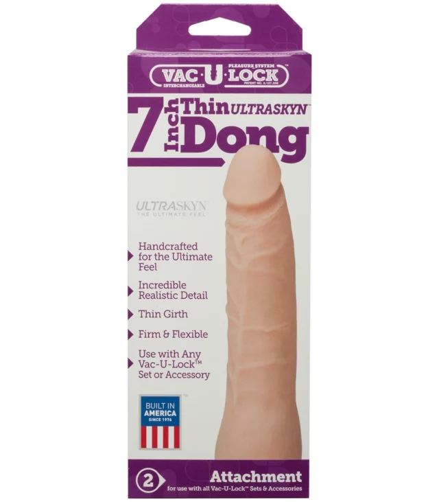 Doc Johnson - Realistyczne dildo 18 cm