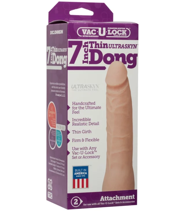 Doc Johnson - Realistyczne dildo 18 cm