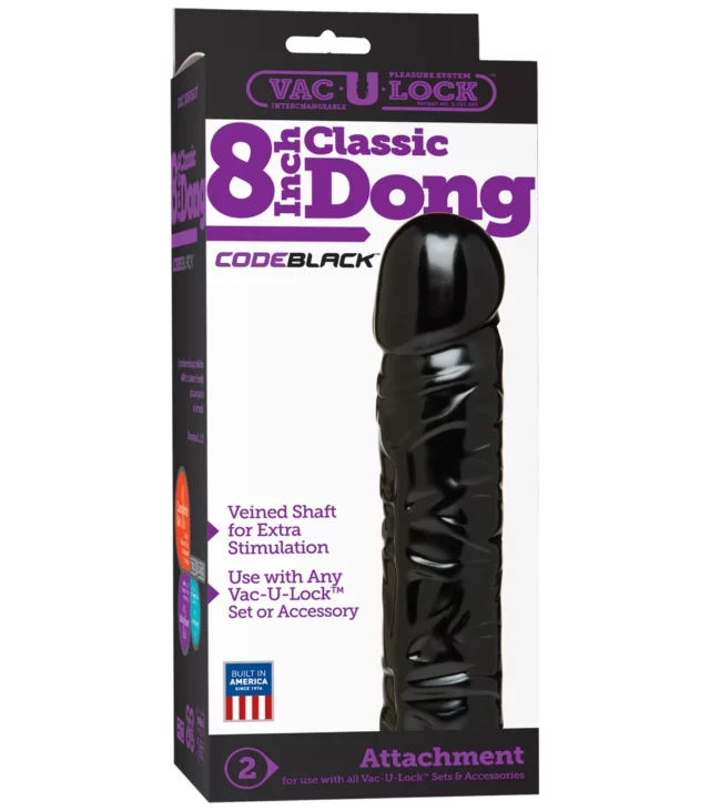 Doc Johnson - Klasyczne dildo 20 cm