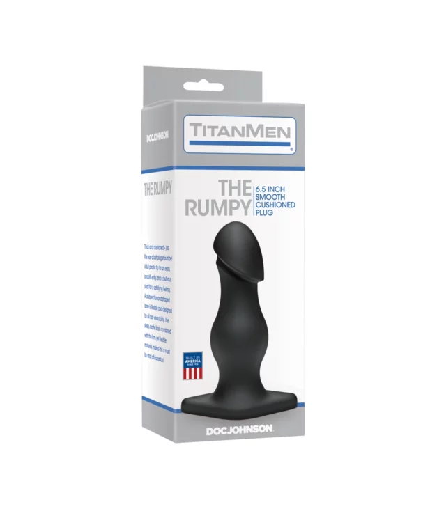 Doc Johnson - Korek analny - dildo 2w1