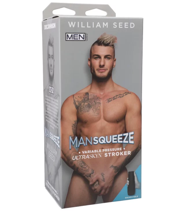 Doc Johnson - Masturbator tyłek Wiliam Seed