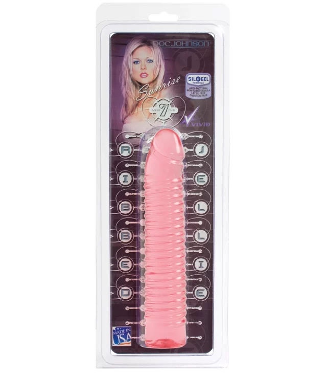 Doc johnson - Realistyczne dildo Sunrise 18 cm