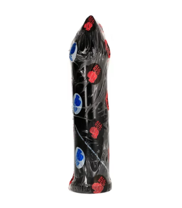 All Black - Dildo zakończone stożkiem, 24 cm