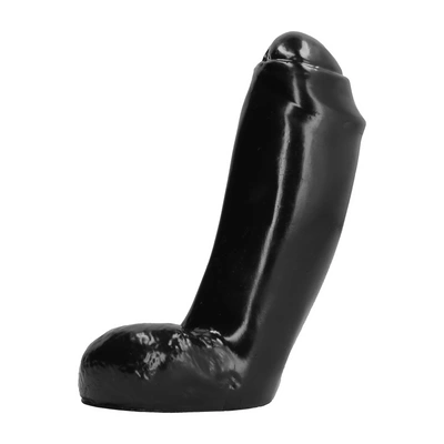 All Black - Dildo, 18 cm