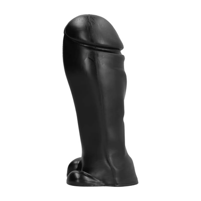 All Black - Dildo bez jąder , 22 cm