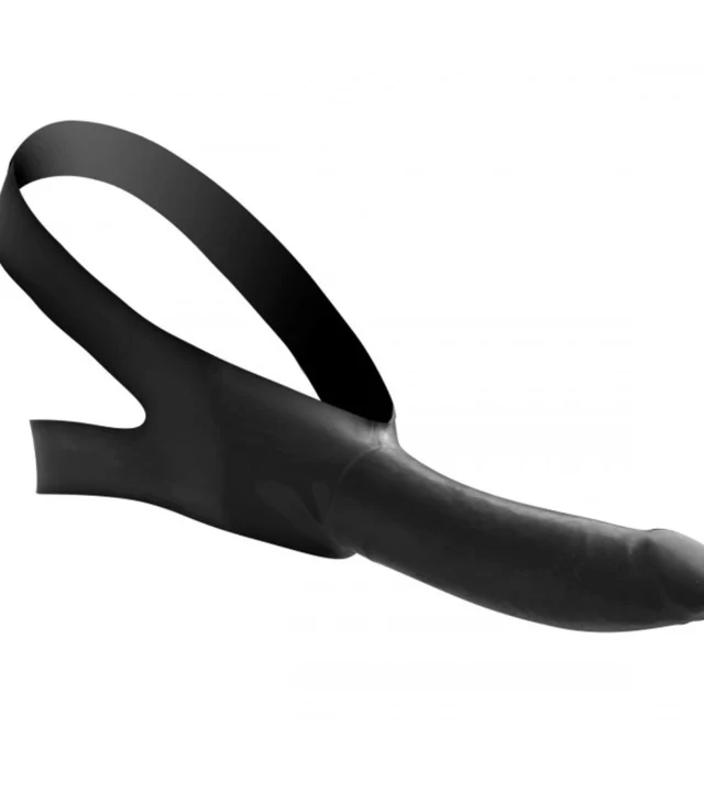 XR Brands - Knebel z dildo