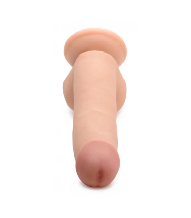 XR Brands - Dildo o podwójnej gęstości - 20 cm