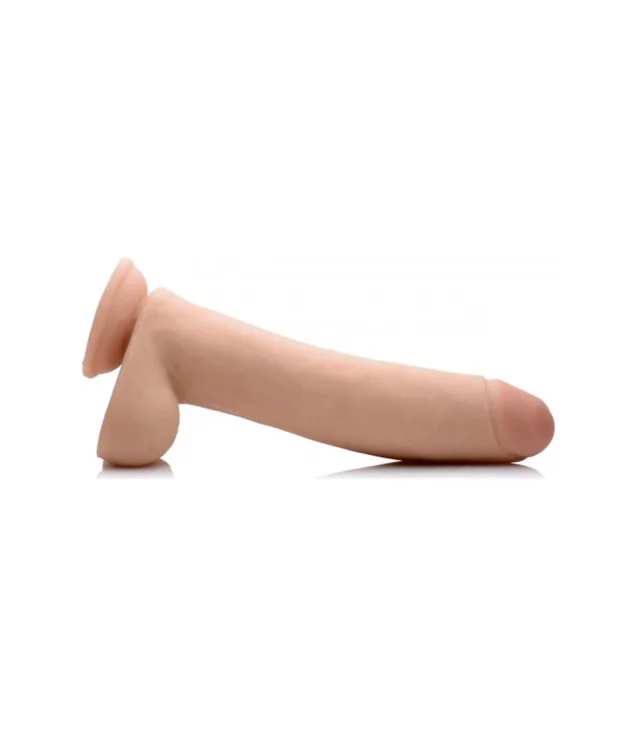 XR Brands - Dildo o podwójnej gęstości - 28 cm