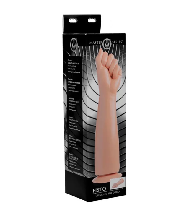 XR Brands - Dildo - Zaciśnięta pięść