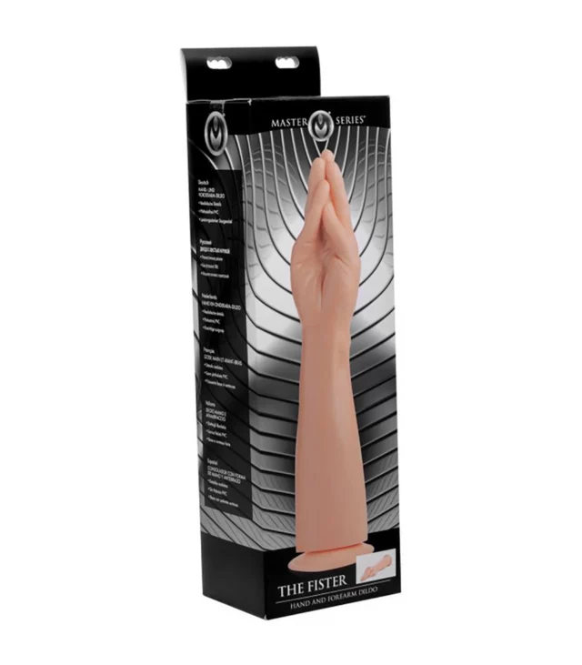 XR Brands - Dildo - pięść z przedramieniem