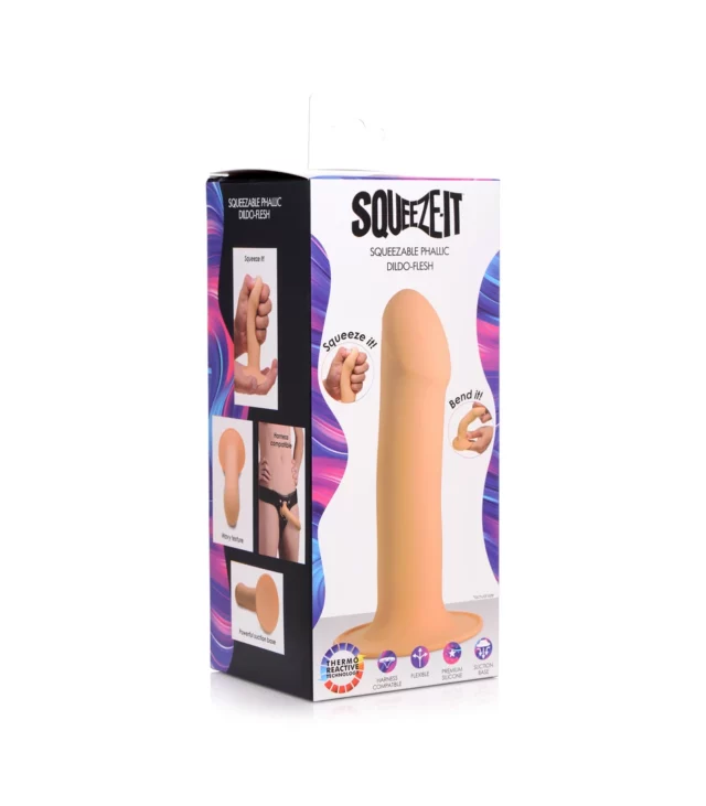 XR Brands - Ściskające dildo