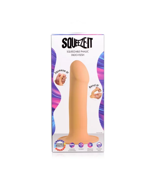 XR Brands - Ściskające dildo