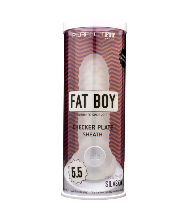 Perfect Fit Brand - Dildo - Nakładka na penisa 14 cm Fat Boy