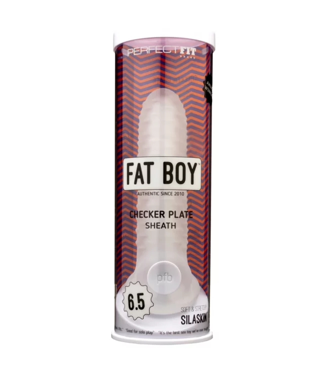 Perfect Fit Brand - Nakładka na penisa- Dildo 19 cm Fat Boy