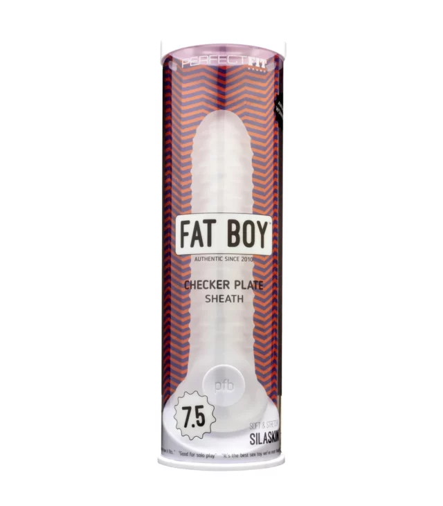 Perfect Fit Brand -Nakładka na penisa- Dildo 19 cm Fat Boy