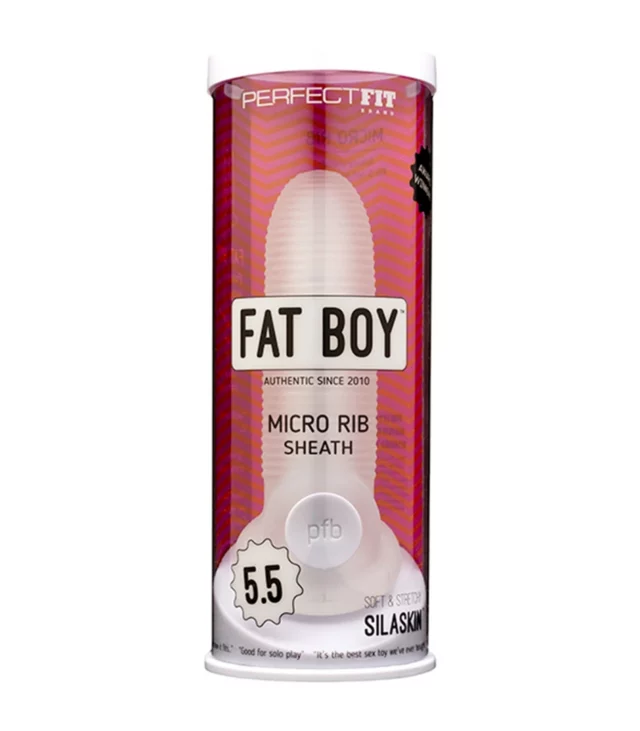 Perfect Fit Brand - Nakładka na penisa- Dildo 14 cm Fat Boy