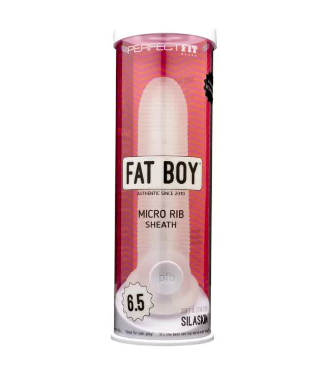 Perfect Fit Brand - Nakładka na penisa - Dildo 16,5 cm Fat Boy